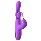 Vibrador Rabbit Intimotion Pulse Pro Vibe Morado