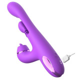 Vibrador Rabbit Intimotion Pulse Pro Vibe Morado