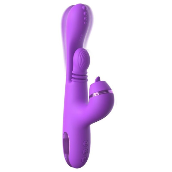 Vibrador Rabbit Intimotion Pulse Pro Vibe Morado