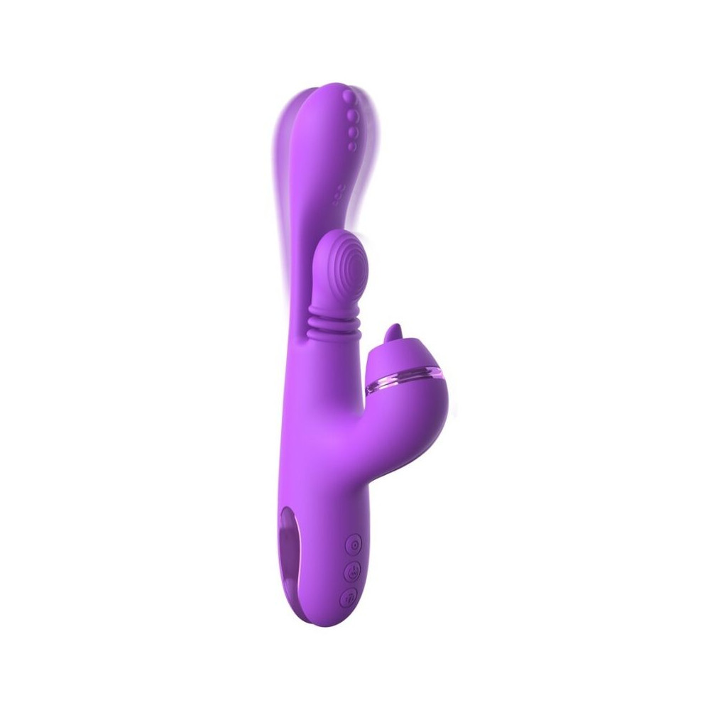 Vibrador Rabbit Intimotion Pulse Pro Vibe Morado