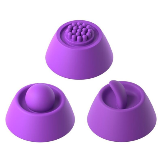 Vibrador Rabbit Intimotion Pulse Pro Vibe Morado
