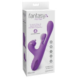 Vibrador Rabbit Intimotion Pulse Pro Vibe Morado