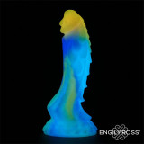 Dildo "Dragón" Brilla en la Oscuridad 18 cm