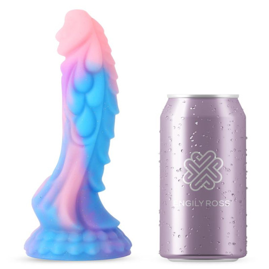 Dildo "Dragón" Brilla en la Oscuridad 18 cm