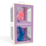 Dildo "Dragón" Brilla en la Oscuridad 18 cm