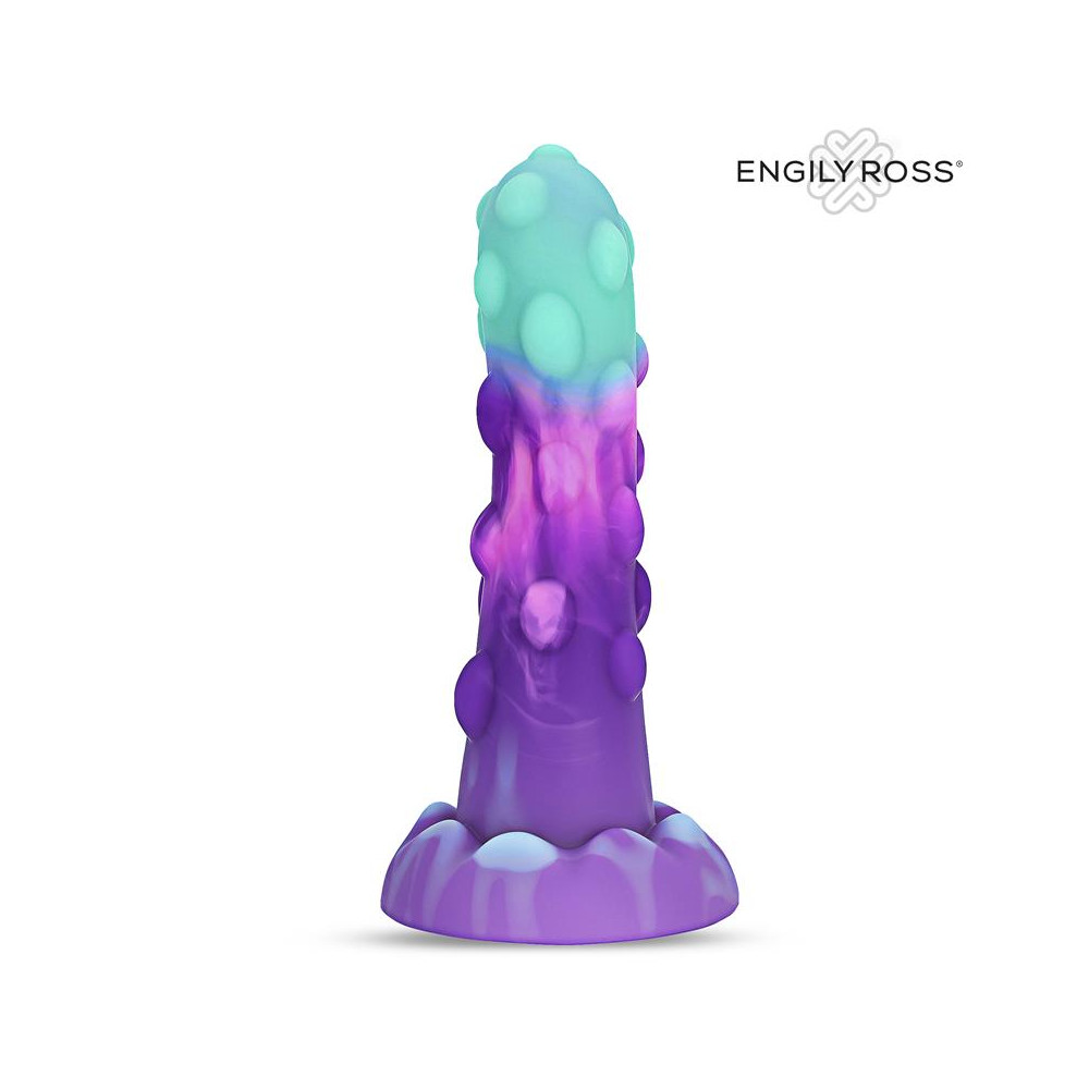 Mistagon Dildo de Silicona Líquida 16,7 cm