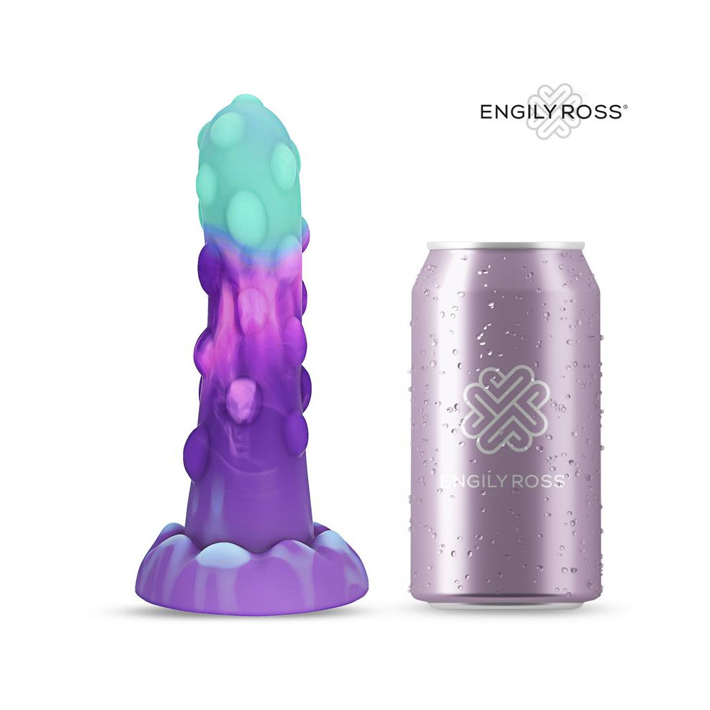 Mistagon Dildo de Silicona Líquida 16,7 cm