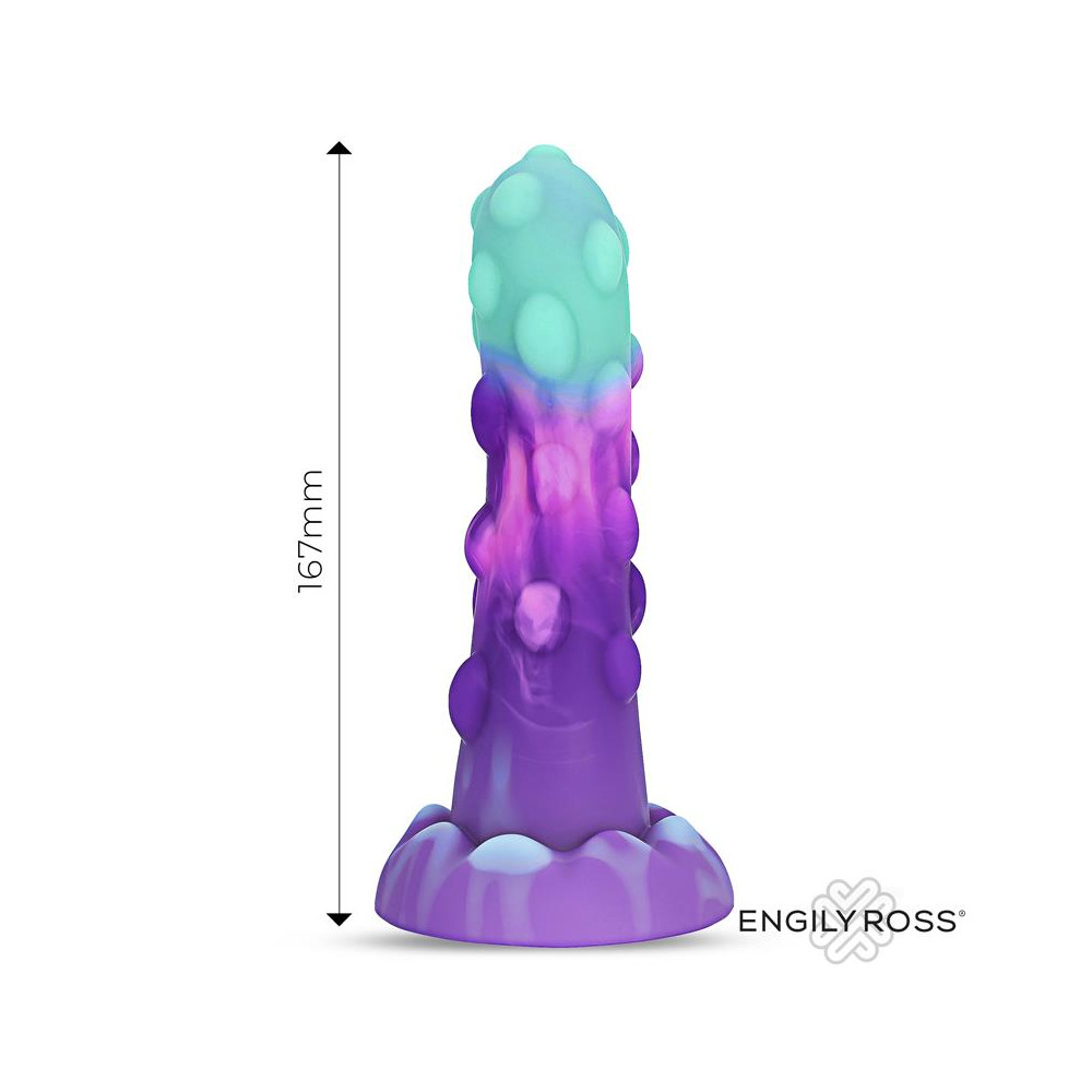 Mistagon Dildo de Silicona Líquida 16,7 cm