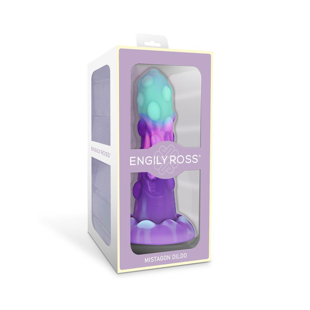 Mistagon Dildo de Silicona Líquida 16,7 cm
