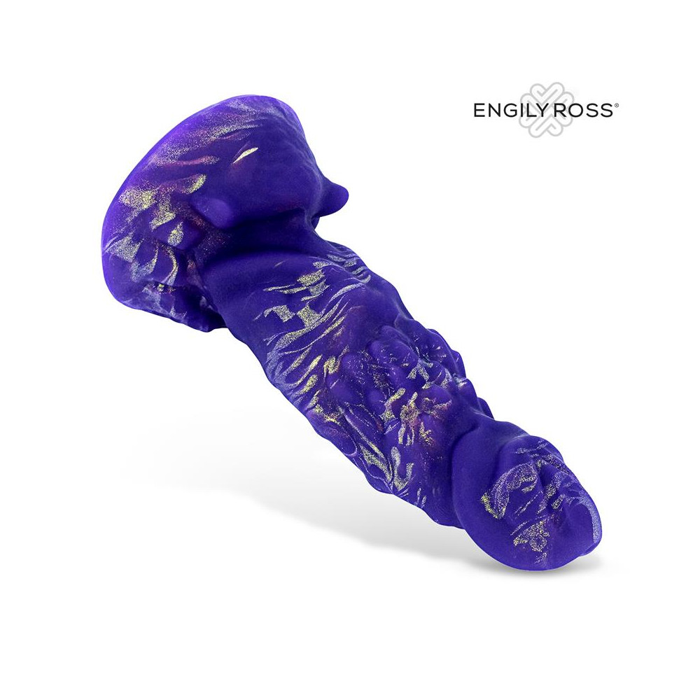 Morgulith Dildo Silicona Líquida 14,5 cm