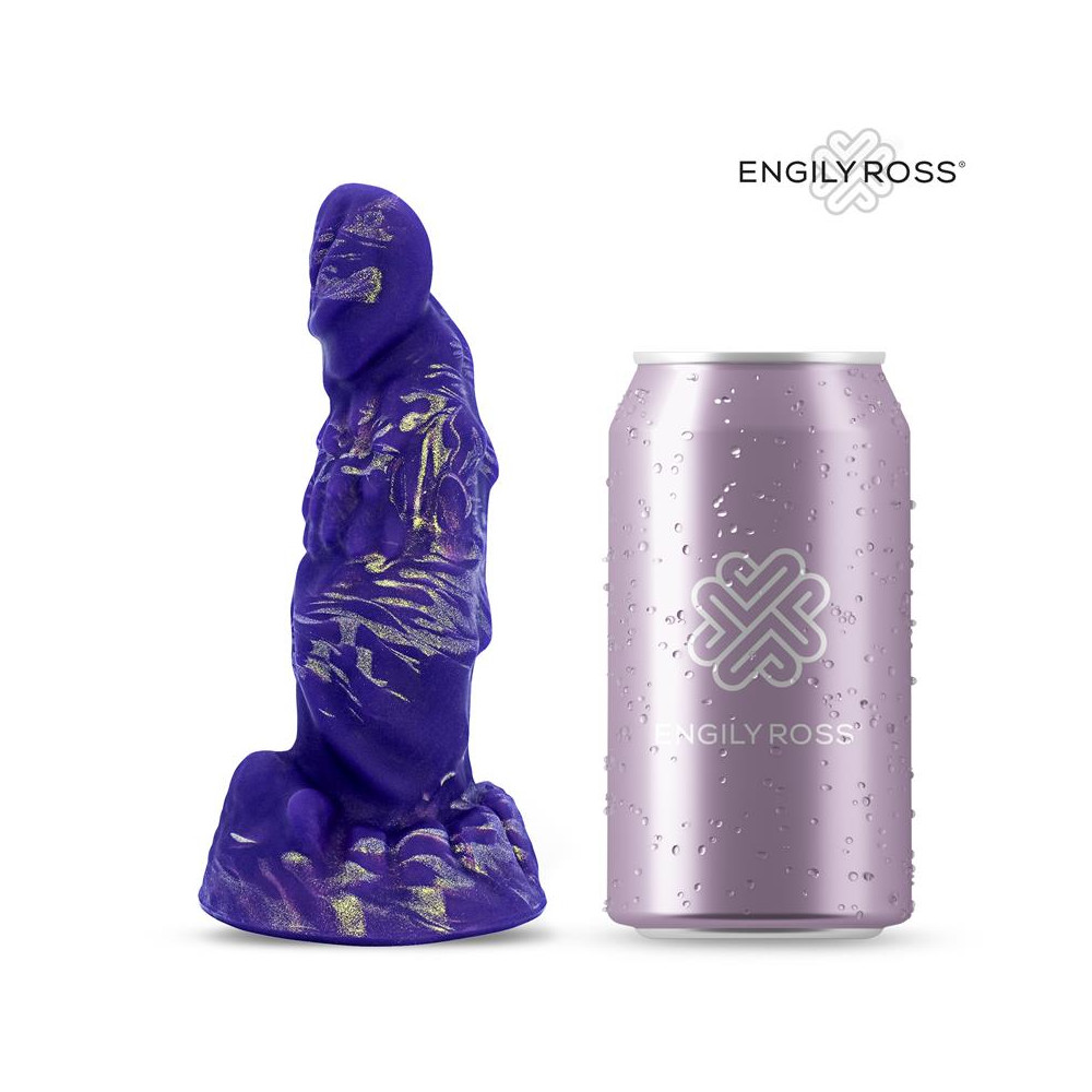 Morgulith Dildo Silicona Líquida 14,5 cm