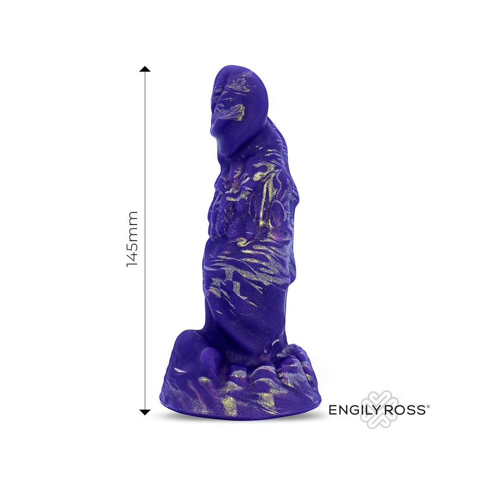 Morgulith Dildo Silicona Líquida 14,5 cm