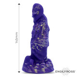 Morgulith Dildo Silicona Líquida 14,5 cm