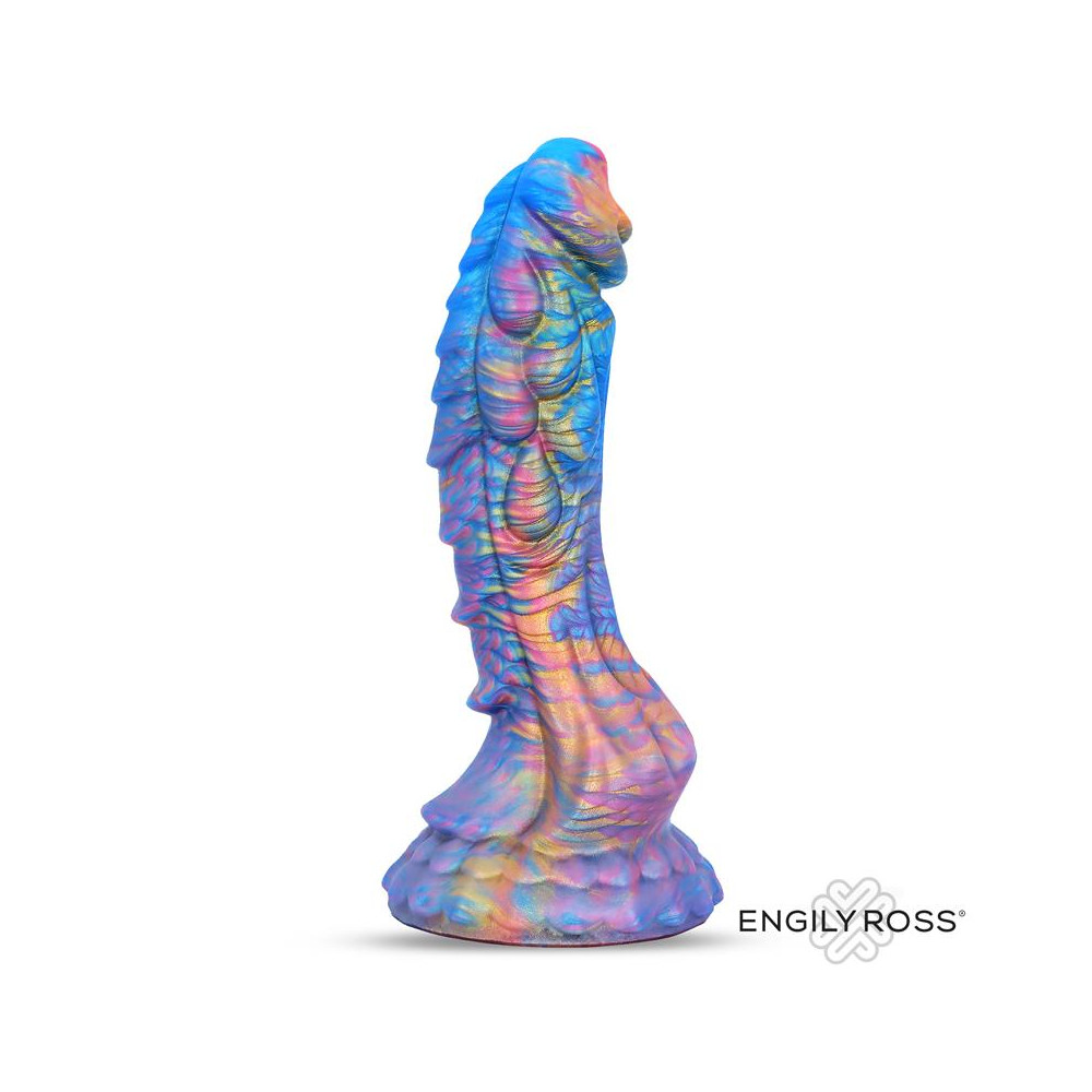 Drakeon Dildo Dragón Silicona Líquida 18 cm