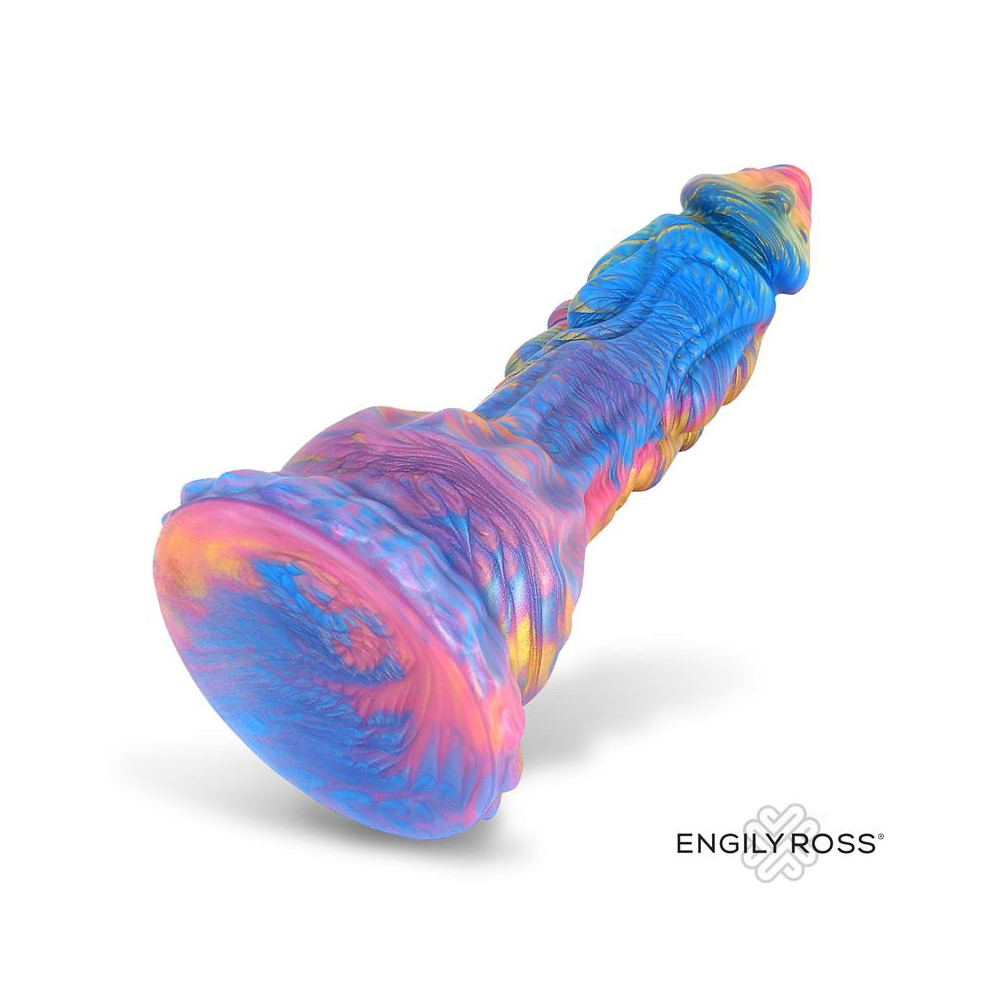 Drakeon Dildo Dragón Silicona Líquida 18 cm