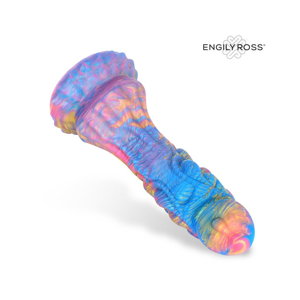 Drakeon Dildo Dragón Silicona Líquida 18 cm
