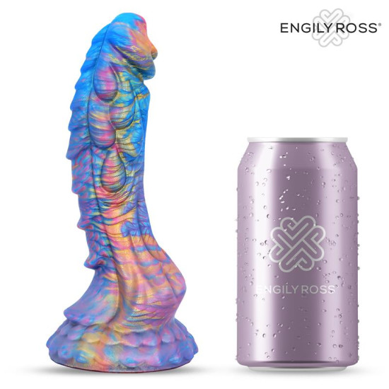 Drakeon Dildo Dragón Silicona Líquida 18 cm