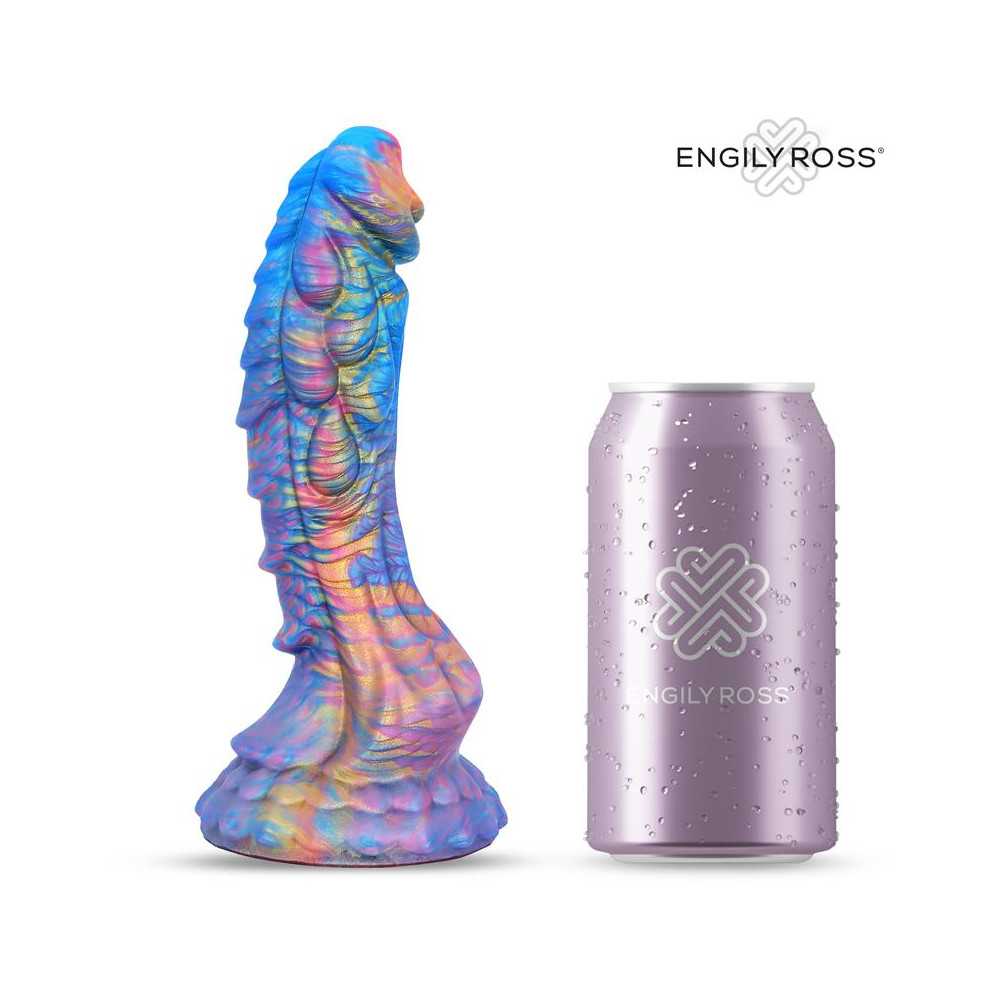Drakeon Dildo Dragón Silicona Líquida 18 cm