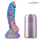 Drakeon Dildo Dragón Silicona Líquida 18 cm