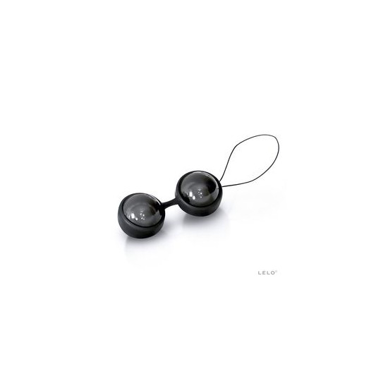 Luna Beads Noir Bolas Kegel Lelo