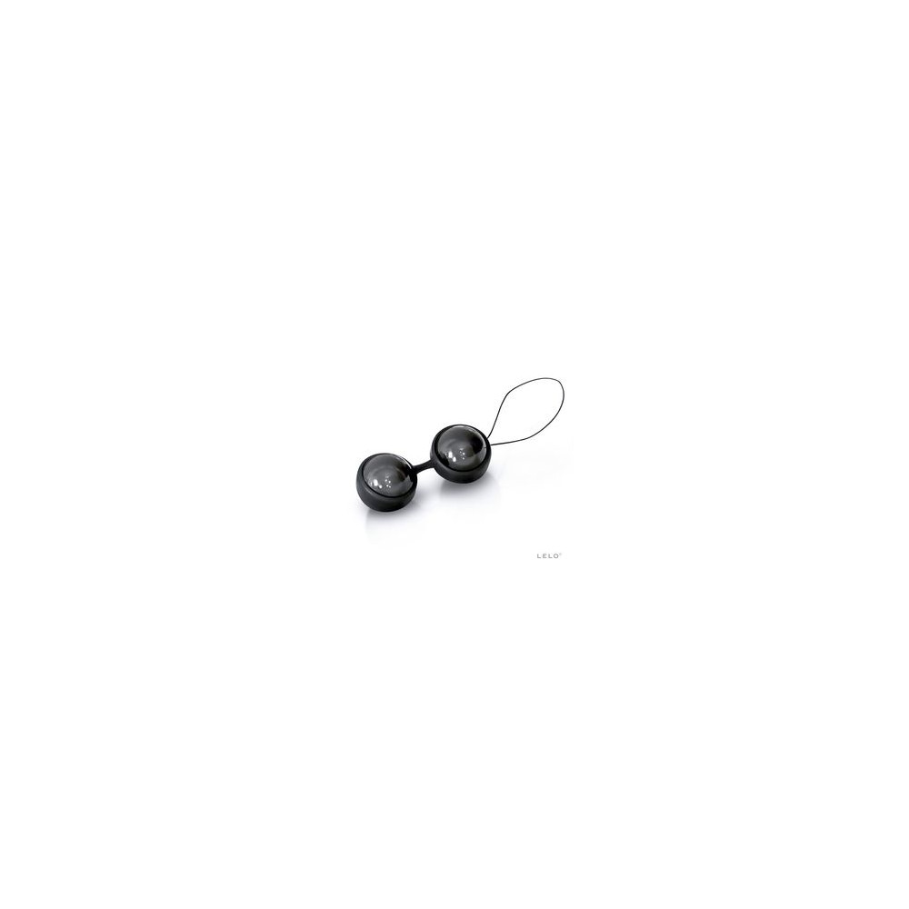 Luna Beads Noir Bolas Kegel Lelo