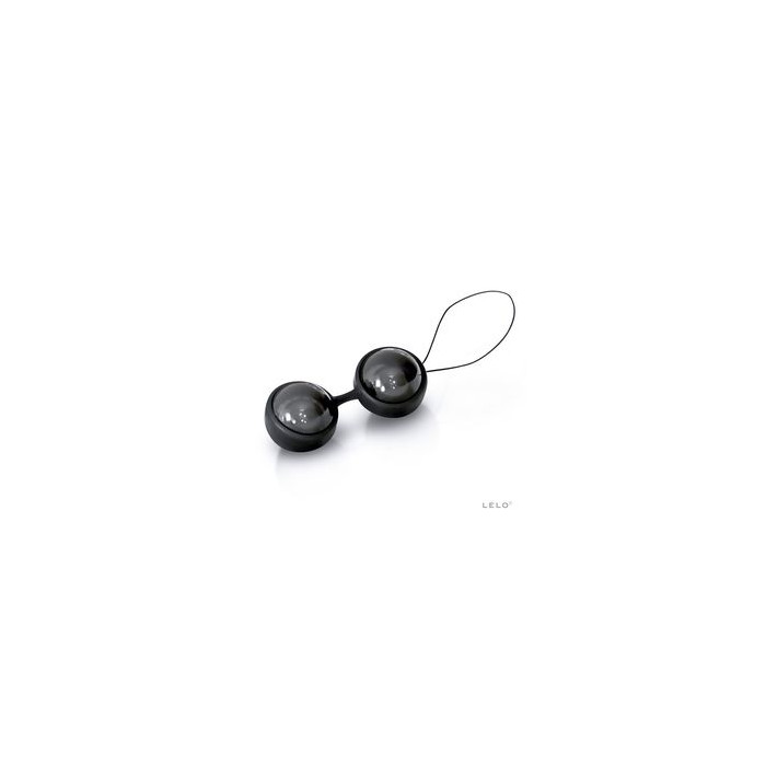 Luna Beads Noir Bolas Kegel Lelo