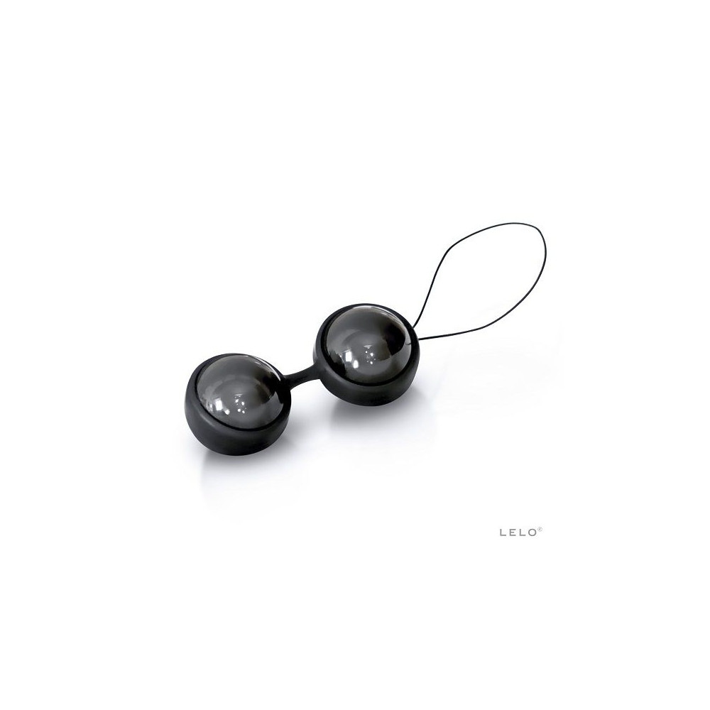 Luna Beads Noir Bolas Kegel Lelo