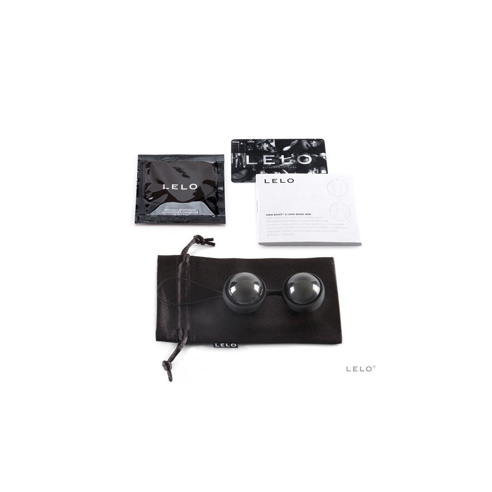 Luna Beads Noir Bolas Kegel Lelo