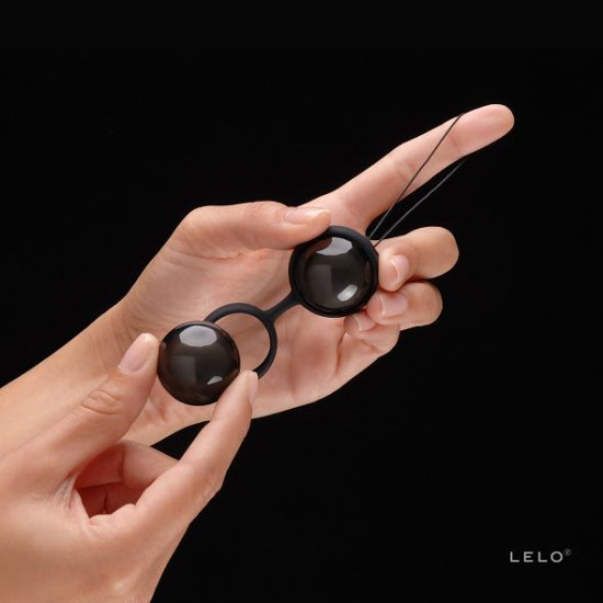 Luna Beads Noir Bolas Kegel Lelo