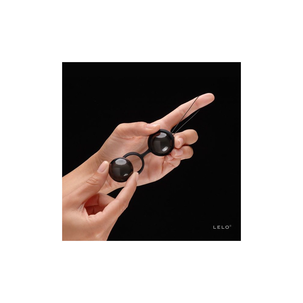 Luna Beads Noir Bolas Kegel Lelo