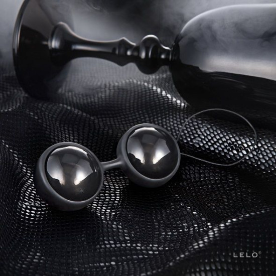 Luna Beads Noir Bolas Kegel Lelo