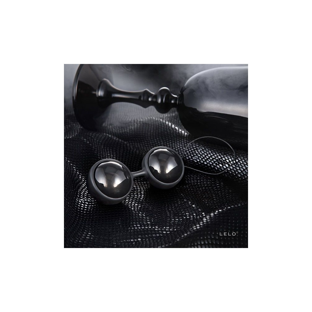 Luna Beads Noir Bolas Kegel Lelo