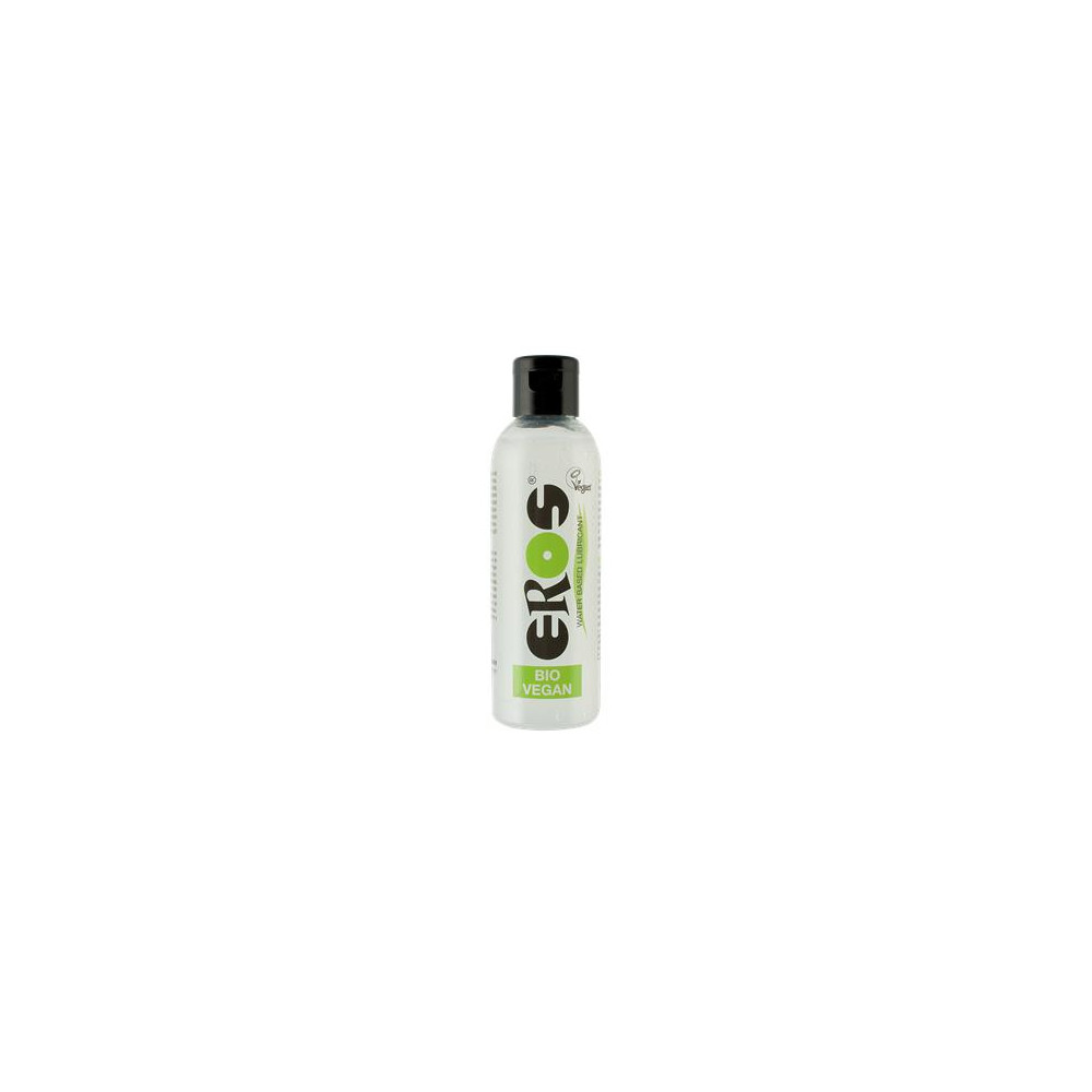 Lubricante Base Agua Vegano 100% Natural 100 ml