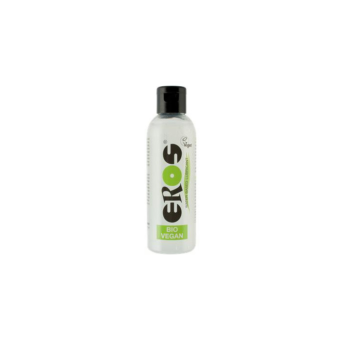 Lubricante Base Agua Vegano 100% Natural 100 ml