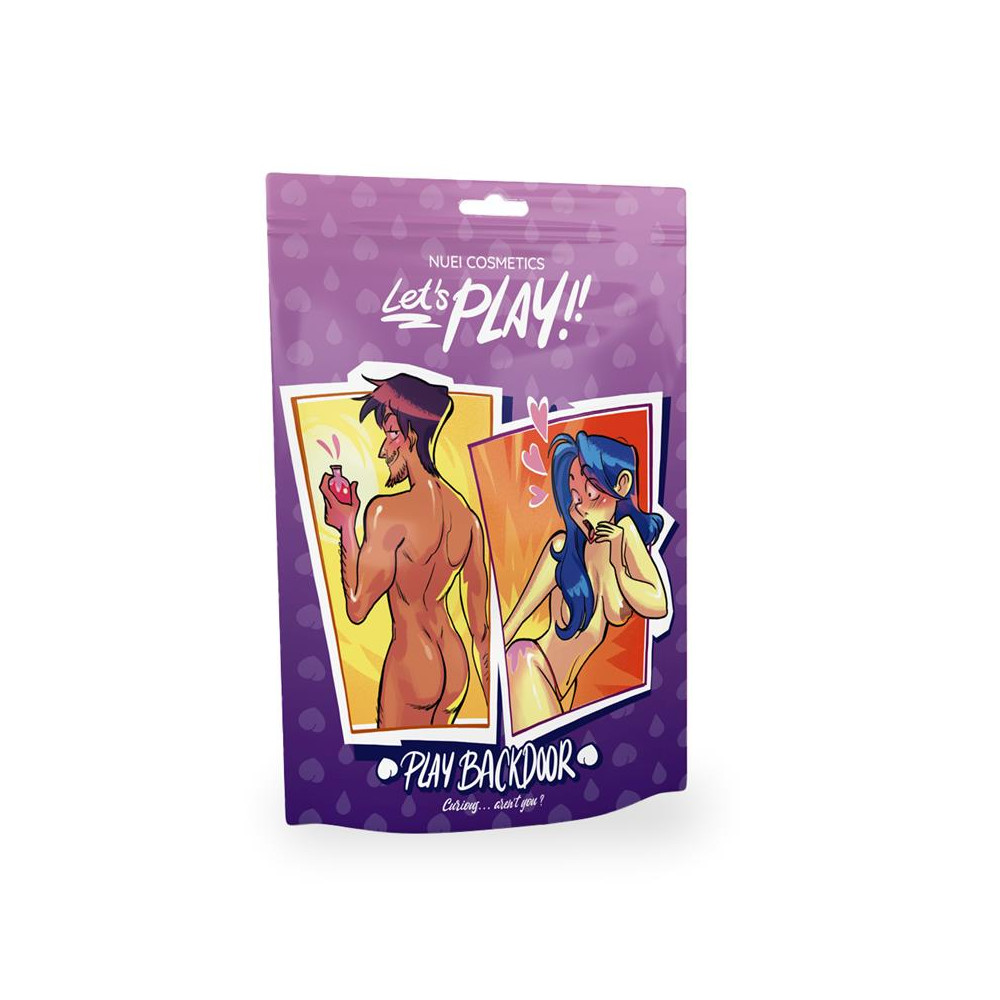 Lets Play!! Play Backdoor Set 130 ml