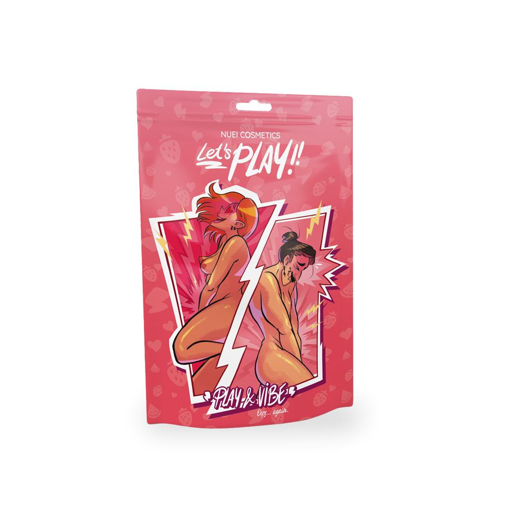 Lets Play!! Play and Vibe Fresa 120 ml