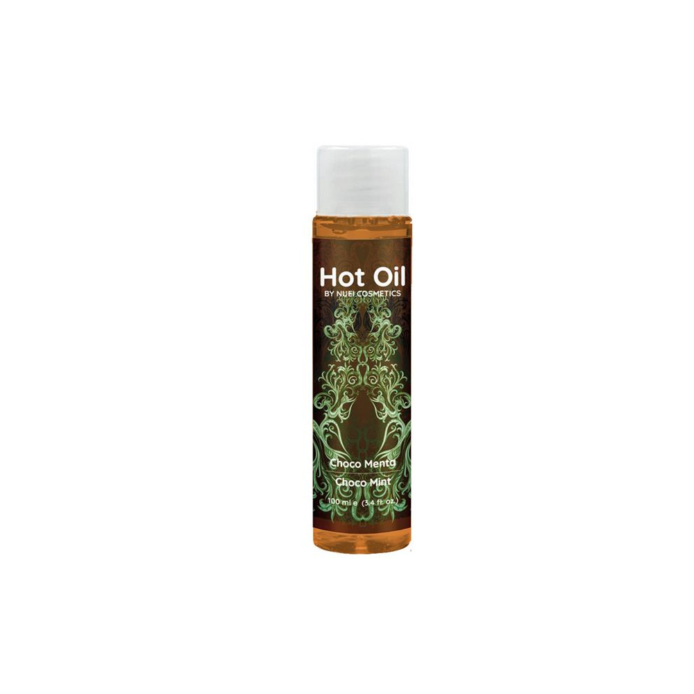 Aceite Hot Oil Choco Menta Efecto Calor 100