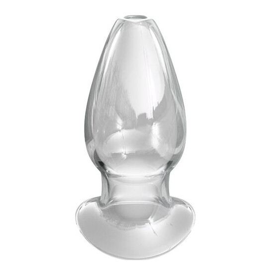 Mega Anal Gaper Plug Anal Transparente