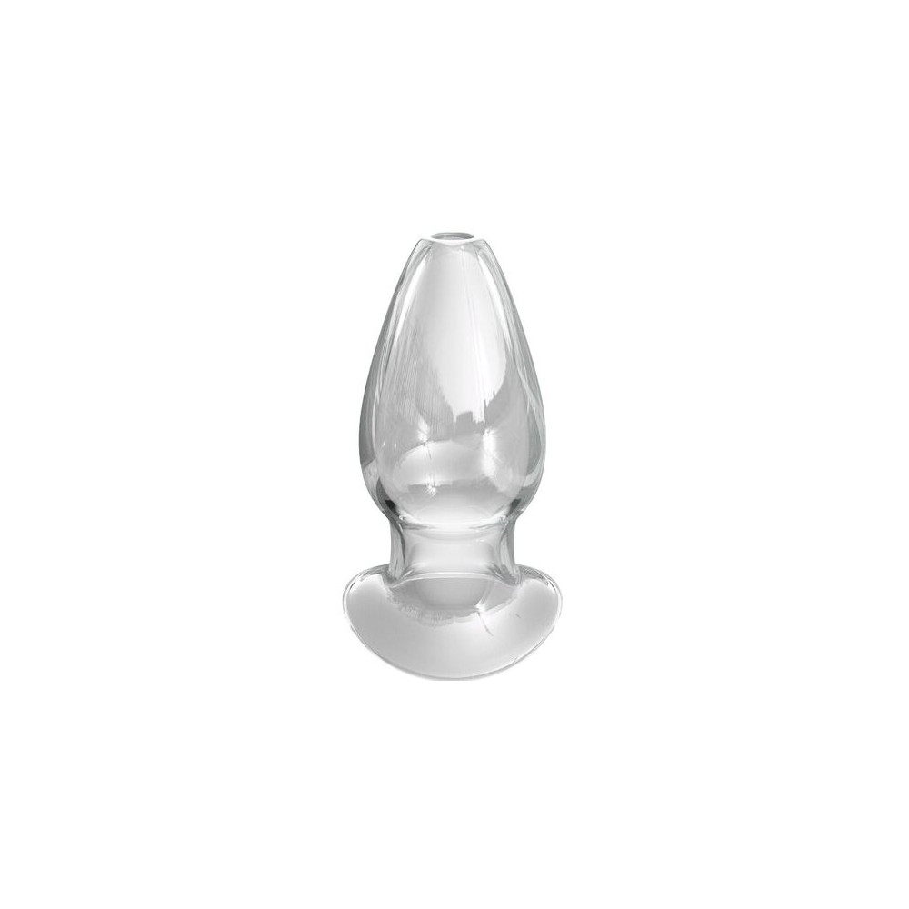 Mega Anal Gaper Plug Anal Transparente