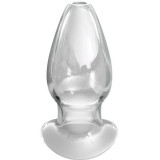 Mega Anal Gaper Plug Anal Transparente