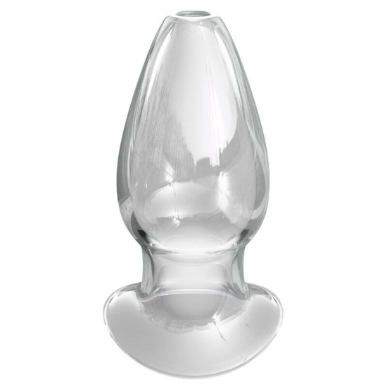 Mega Anal Gaper Plug Anal Transparente