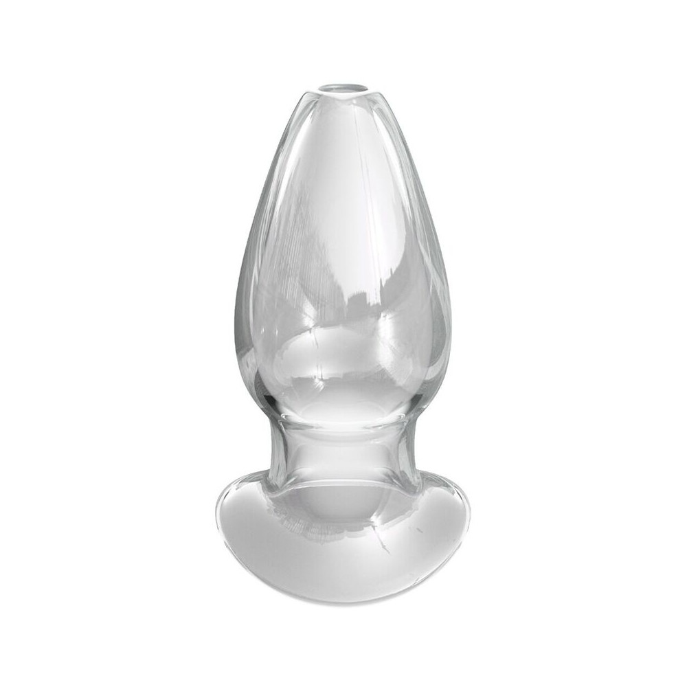 Mega Anal Gaper Plug Anal Transparente