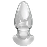 Mega Anal Gaper Plug Anal Transparente