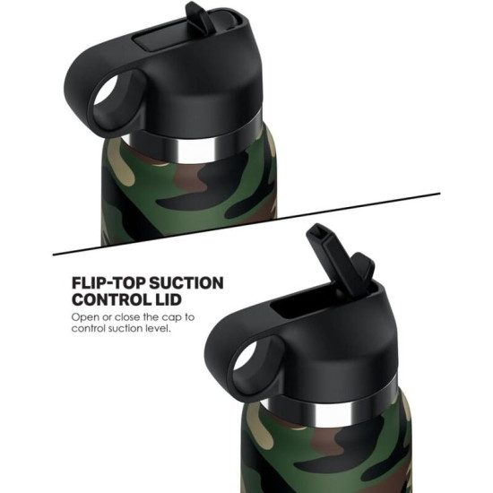 Fap Flask Happy Camper Camuflaje Masturbador