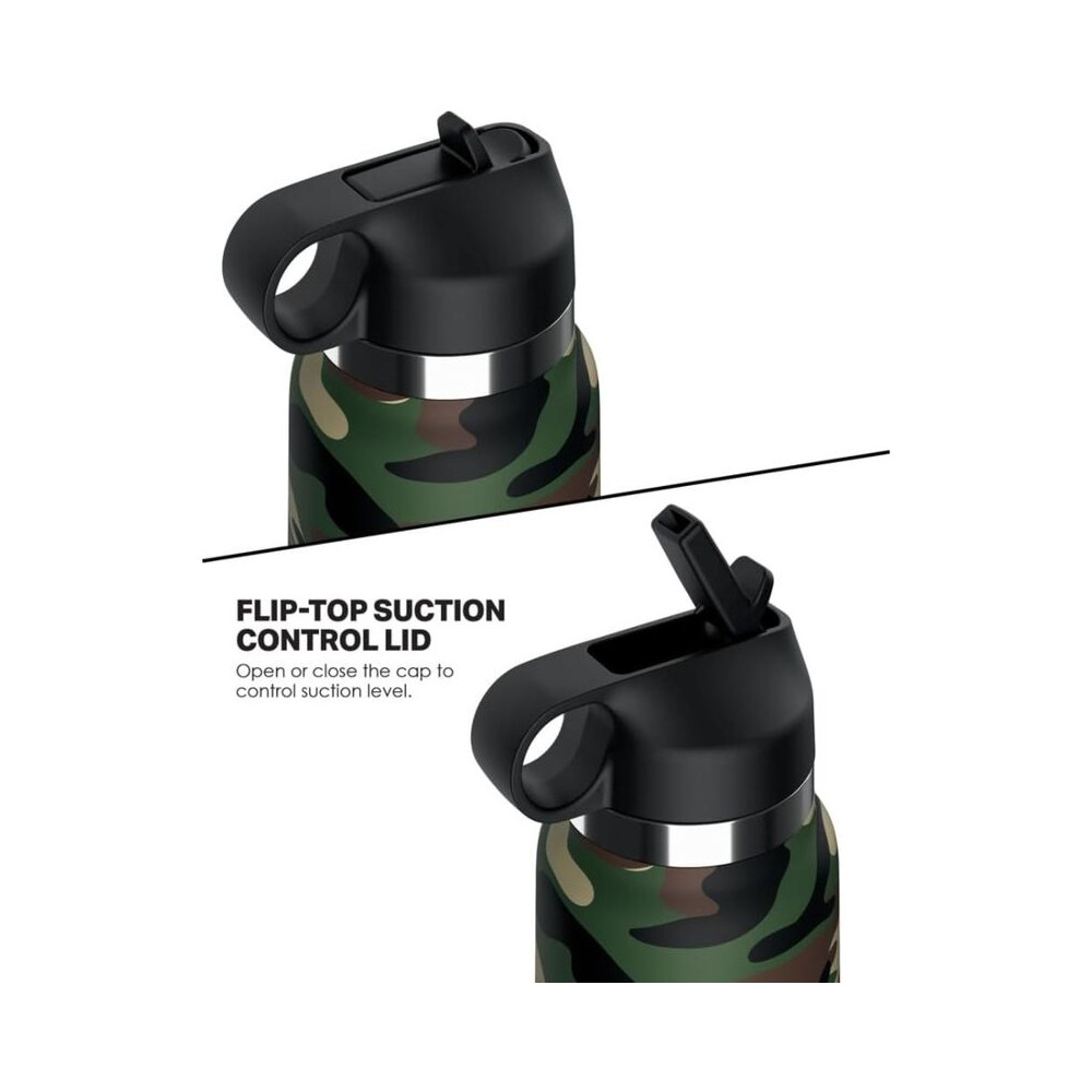 Fap Flask Happy Camper Camuflaje Masturbador