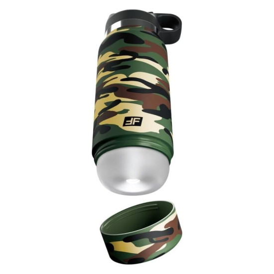 Fap Flask Happy Camper Camuflaje Masturbador