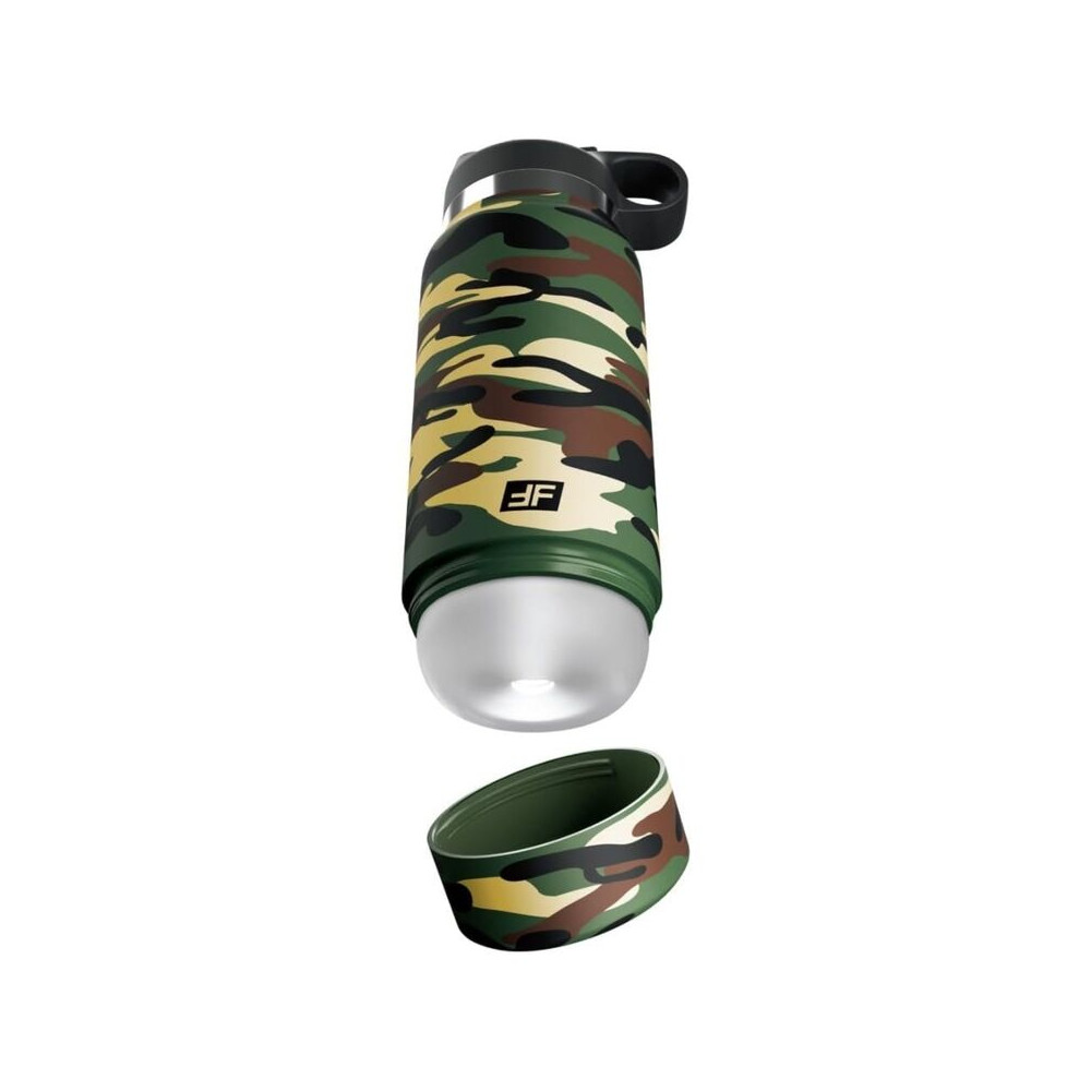 Fap Flask Happy Camper Camuflaje Masturbador