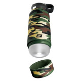 Fap Flask Happy Camper Camuflaje Masturbador