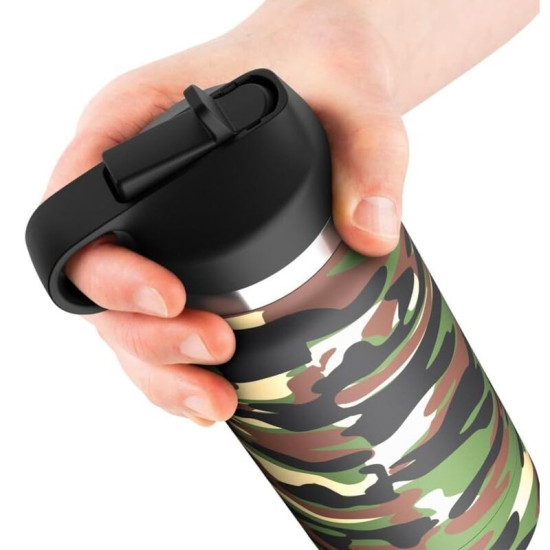 Fap Flask Happy Camper Camuflaje Masturbador
