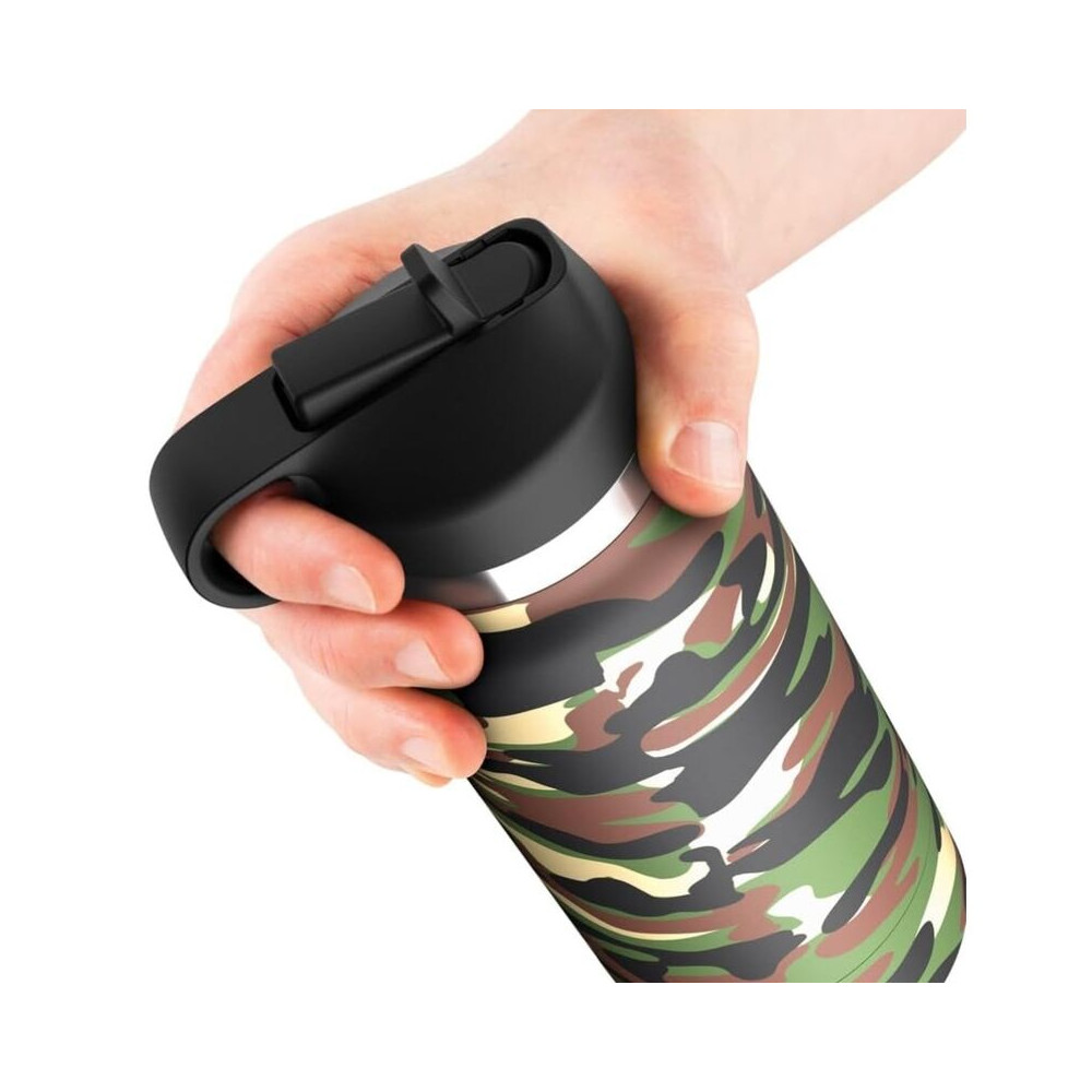 Fap Flask Happy Camper Camuflaje Masturbador